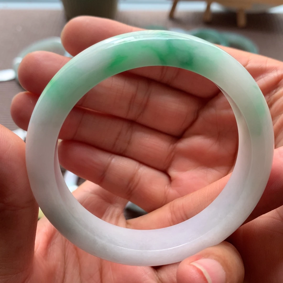 翡翠手镯未镶嵌33号