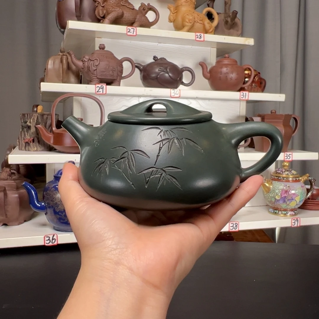 茶壶紫砂原矿紫砂壶系列