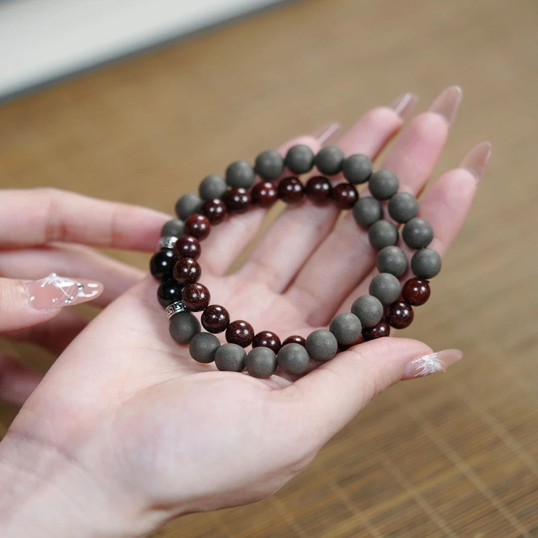 世香古法【茉莉香方】新春礼物 非遗文化 合香珠天然手工男女手串