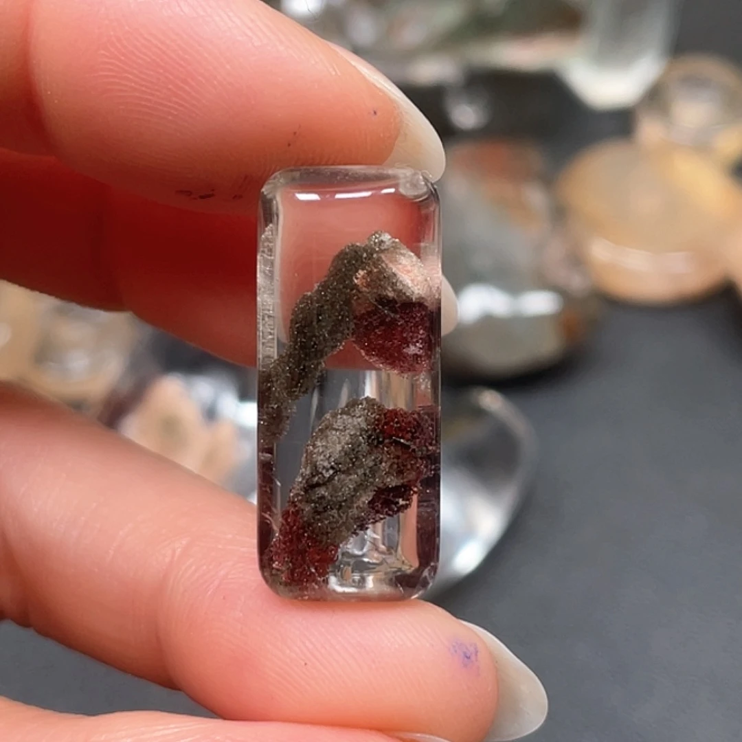 未镶嵌吊坠(不含链)水晶晓*