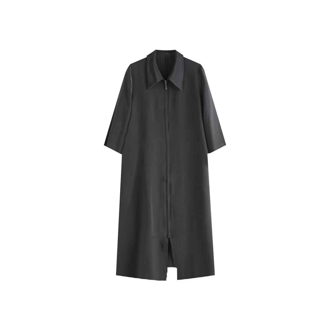 【MY】新款桑蚕丝连衣裙 YJHY-661020