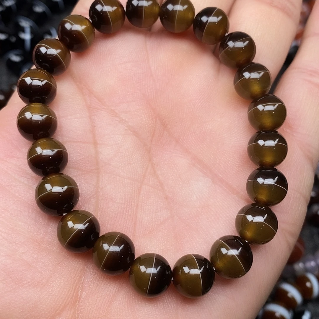 玛瑙/玉髓未镶嵌手链