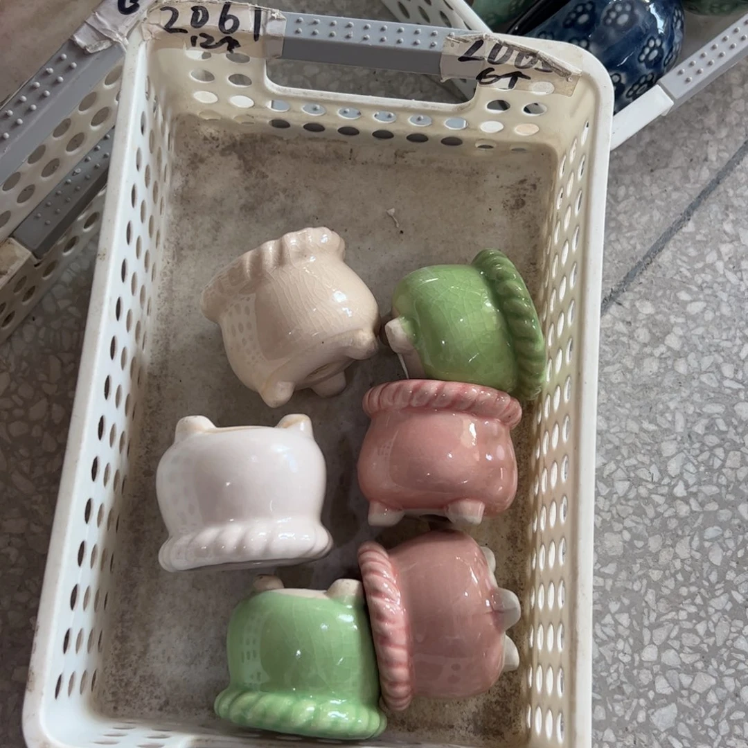 陶瓷多肉小花盆@@2065