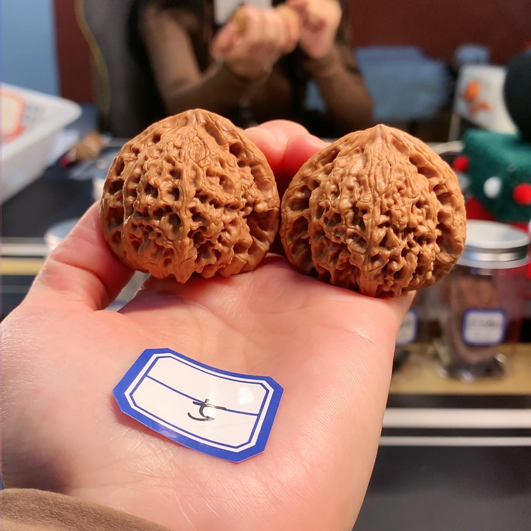 【闪购商品】吊坠文玩核桃平谷虎头王 43尺