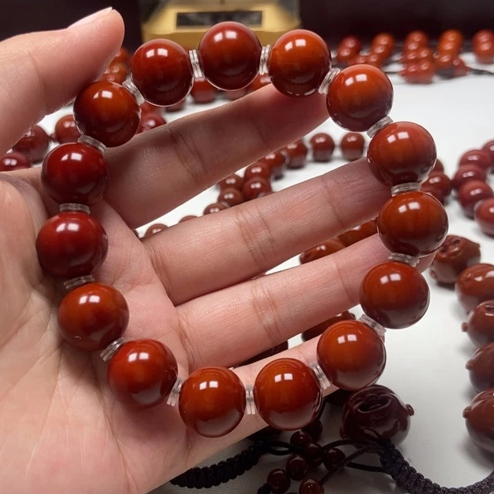 一***顺橄榄核吊坠橄榄核