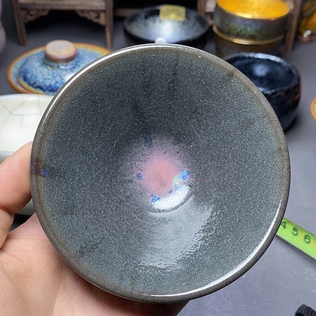 茶盏有瑕介意勿拍128