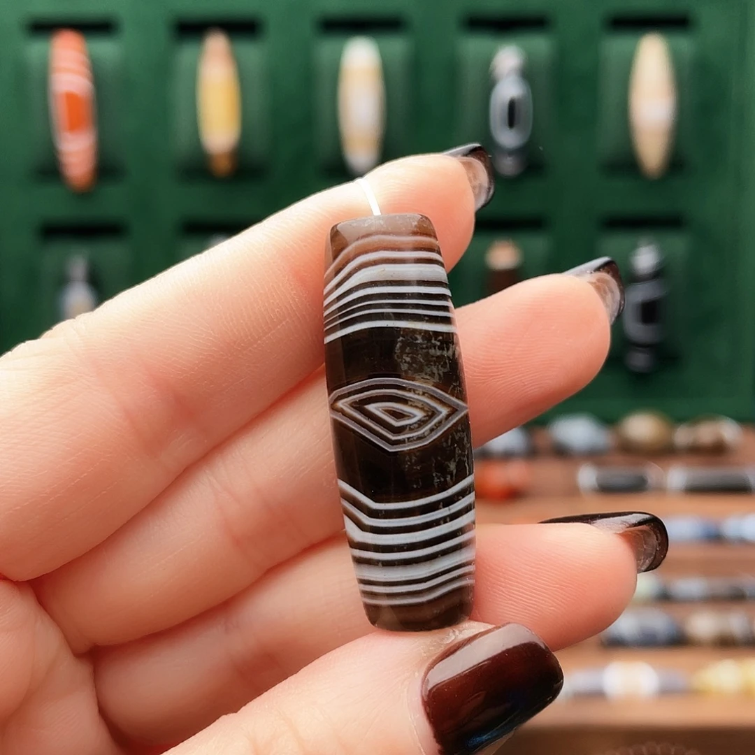 玛瑙/玉髓合金珠宝半成品