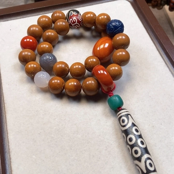 菩提吊坠未镶嵌用****8紫金鼠