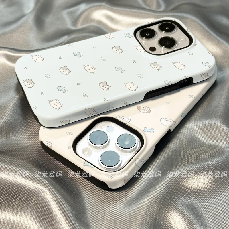 适用于苹果16promax手机壳iPhone15卡通14华为oppo小米vivo荣耀13
