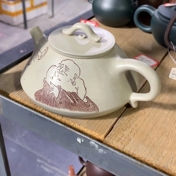 茶壶紫砂原矿手工53