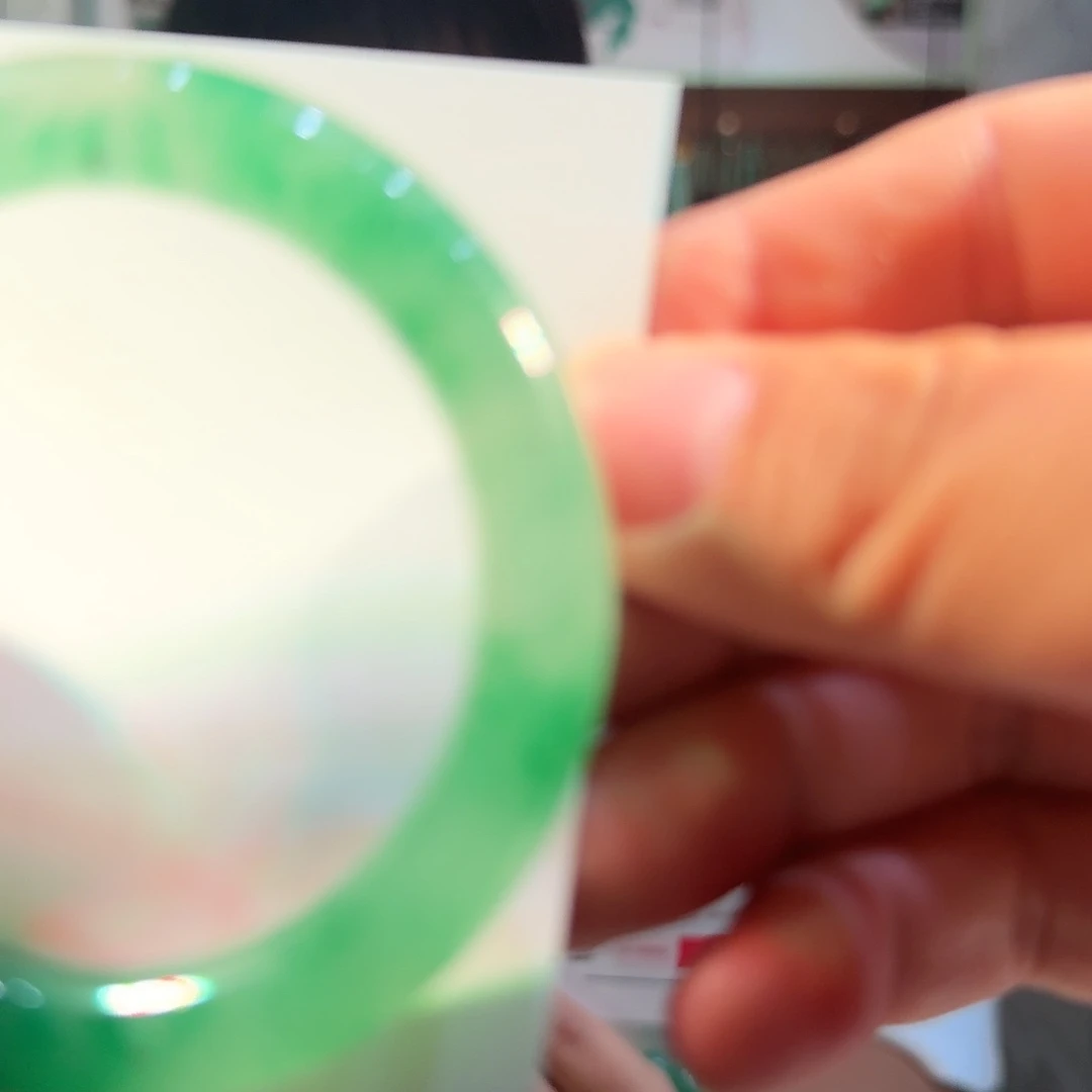 石英岩玉手镯未镶嵌