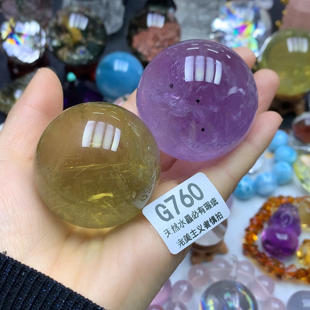 珠宝半成品水晶未镶嵌