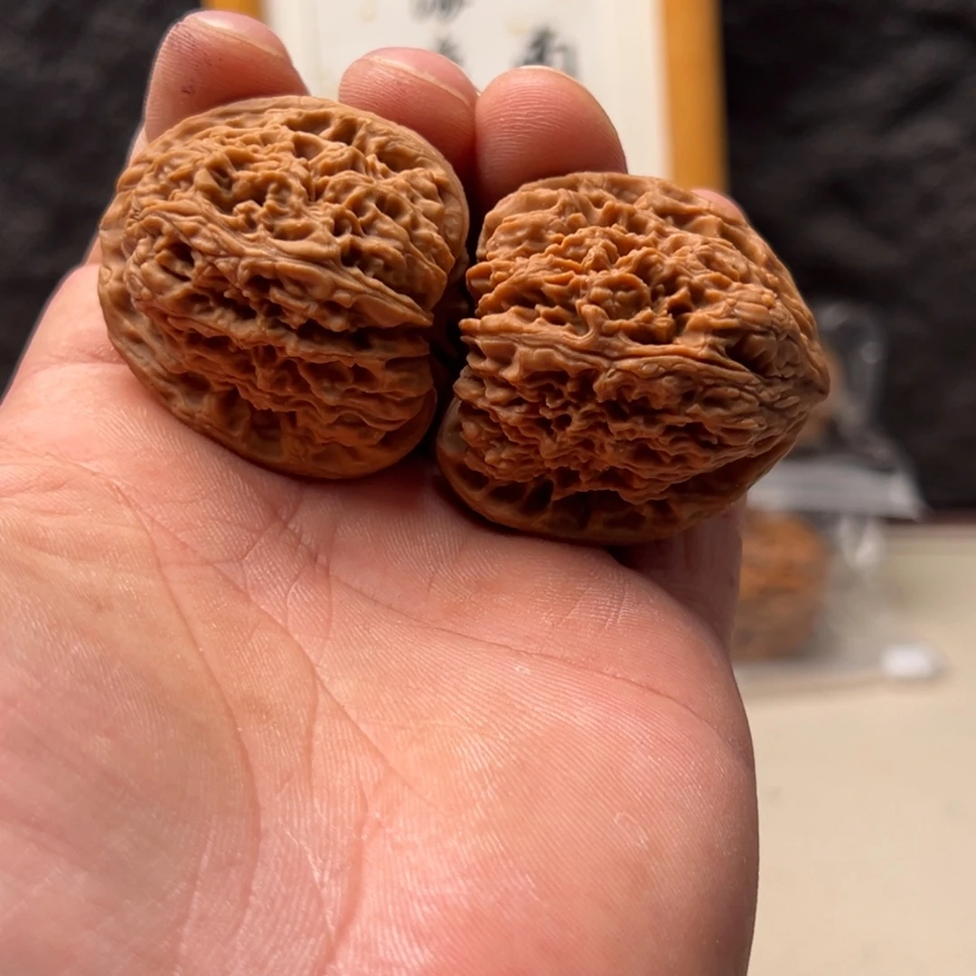 W***w文玩核桃把件南疆41