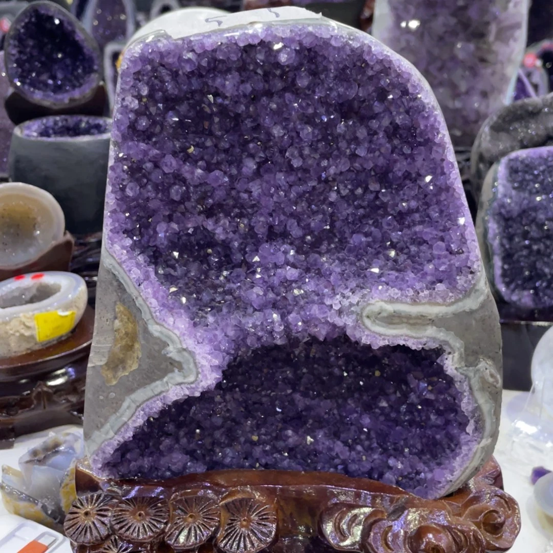 未镶嵌珠宝半成品水晶