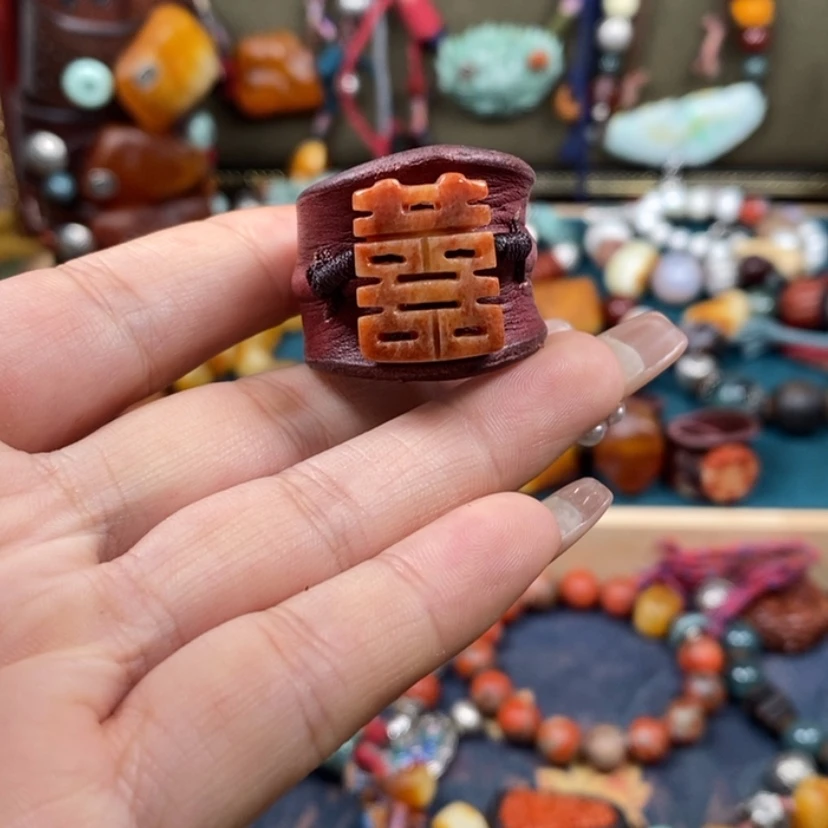 【闪购商品】翡翠戒指未镶嵌戒指