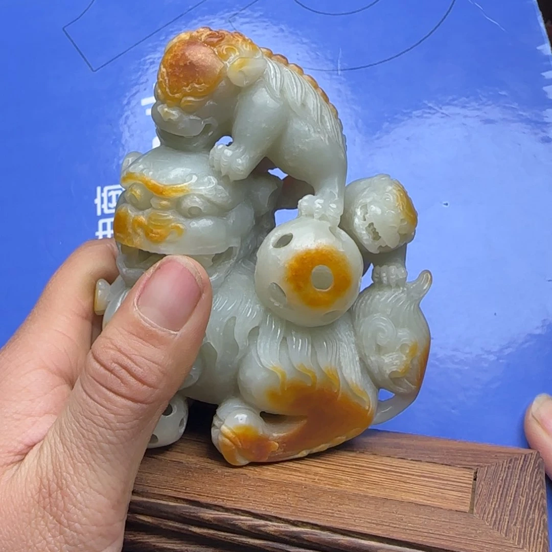 和田玉摆件未镶嵌