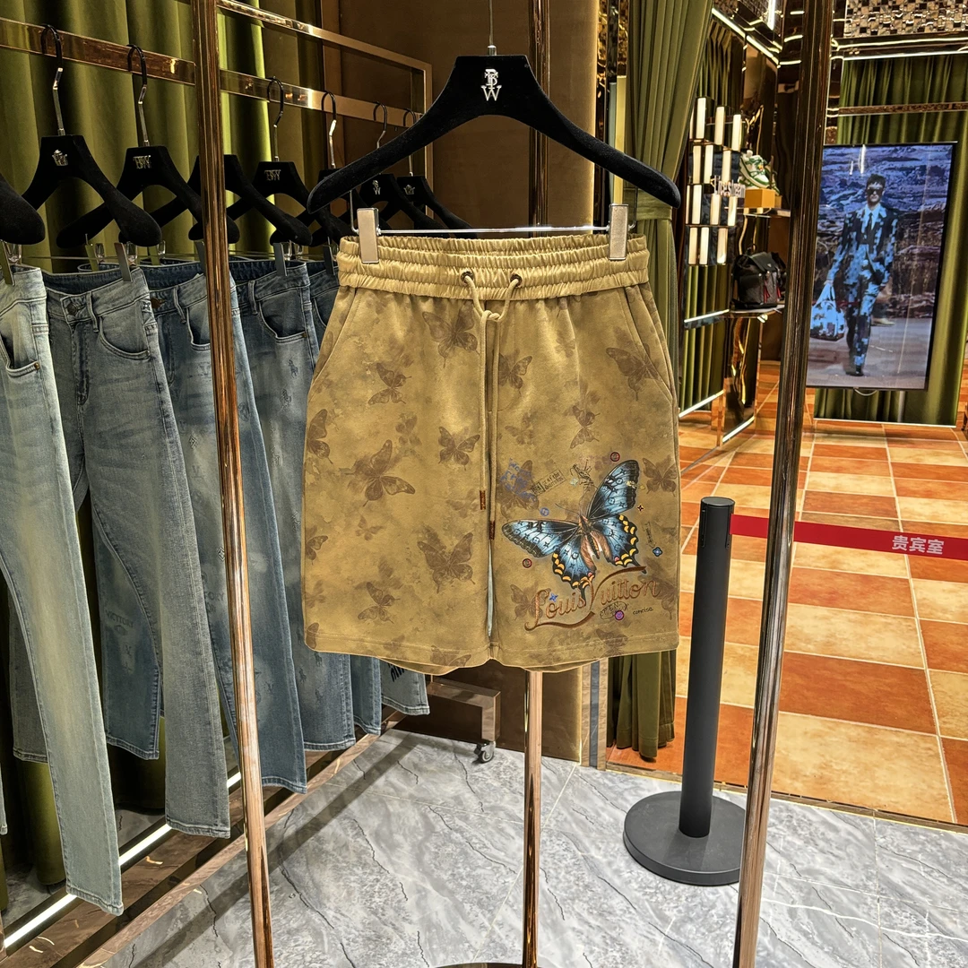 【爆爆专属】2025夏季新品 高级感时尚百搭短裤25457