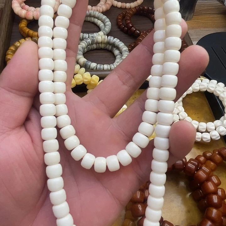 感***悟驼骨手串/手链卡9鹿骨108精工