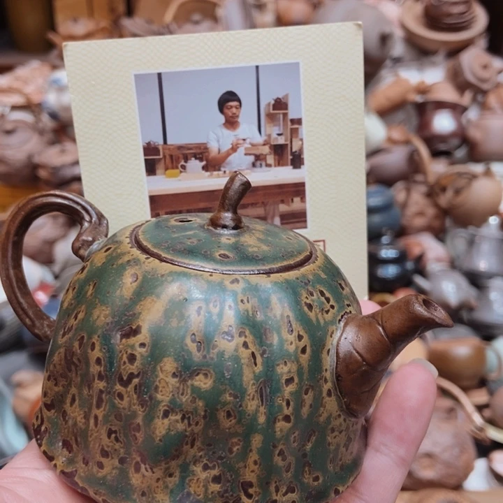 柴烧老岩泥高端茶器