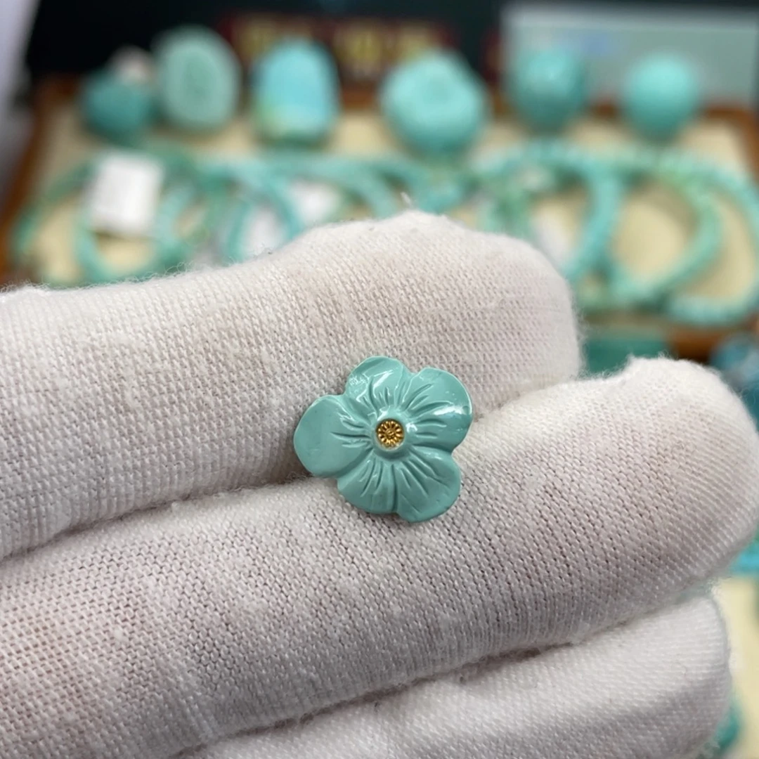 绿松石未镶嵌配饰