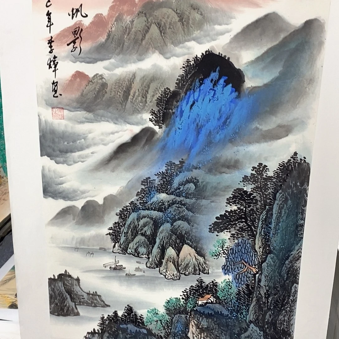 国画国画作品11111