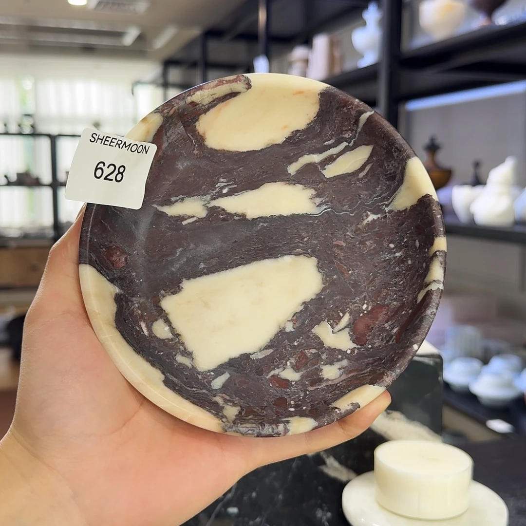 大理石628宝紫小圆碗