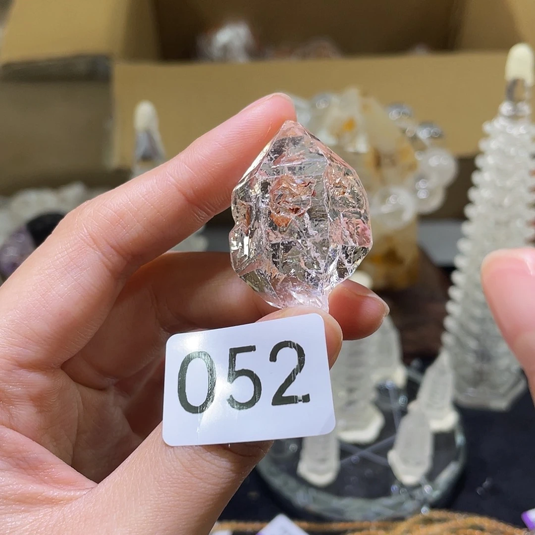 未镶嵌水晶珠宝半成品