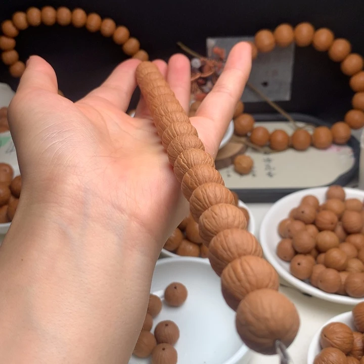 猴头核桃手串聚宝盆