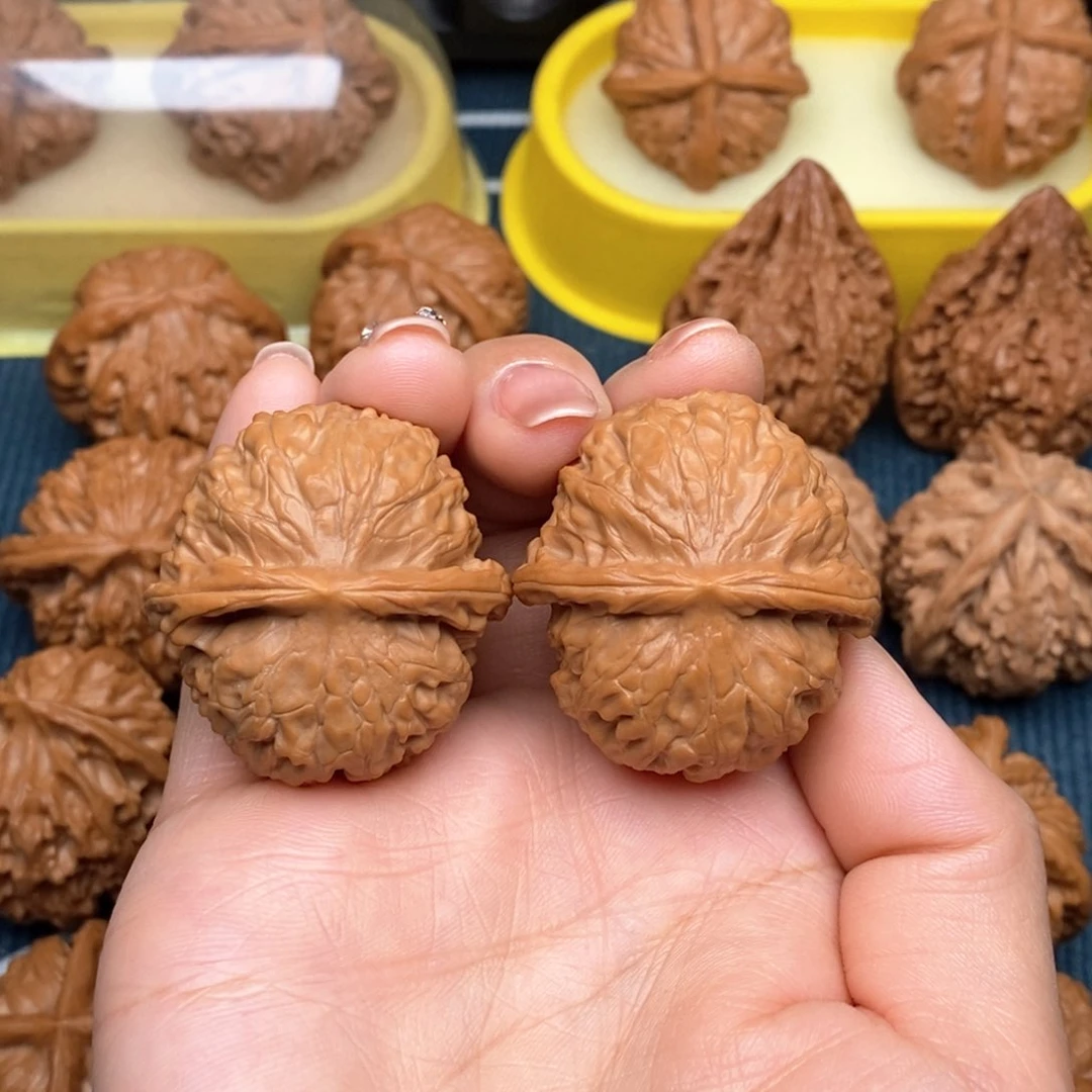 吊坠文玩核桃R****K金锭元宝38