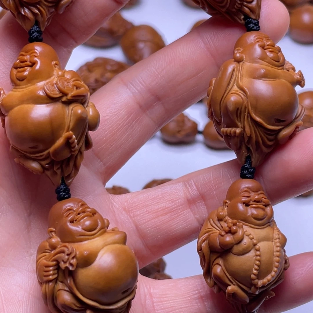 刘***了橄榄核手串/手链橄榄油