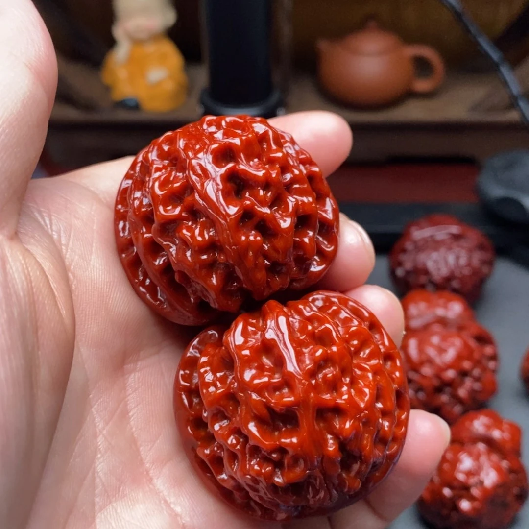 文玩核桃吊坠39苹果