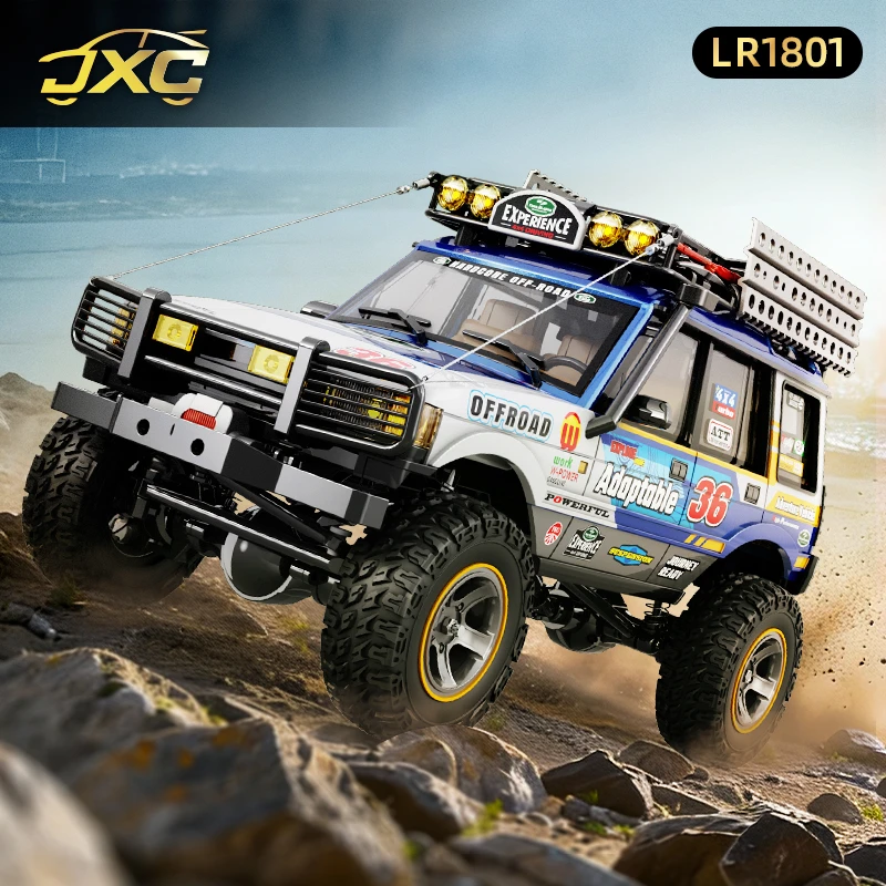 豇豆模型/改装成品/精小创LR1801路虎越野攀爬RC遥控玩具模型车