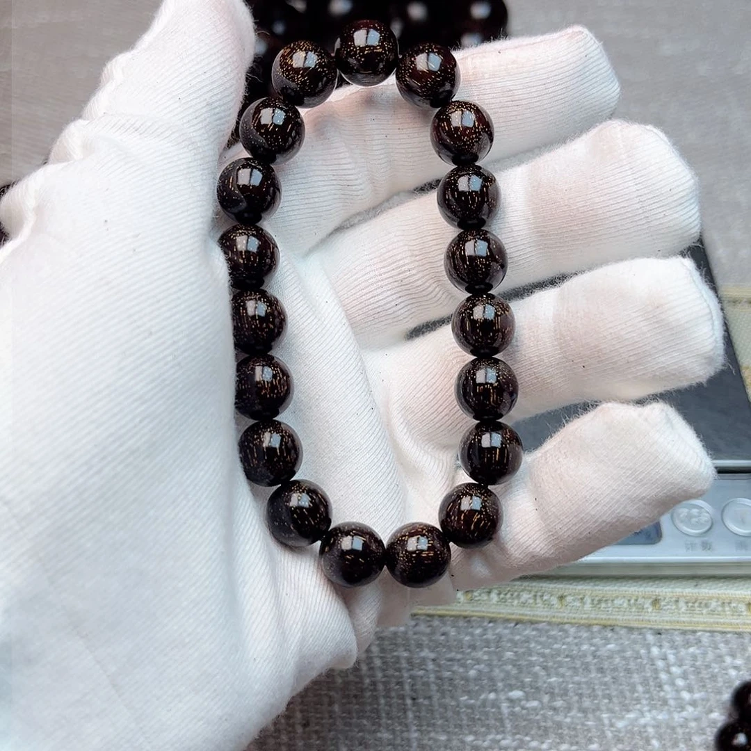 檀香紫檀（小叶紫檀）1.0 19颗 爆星