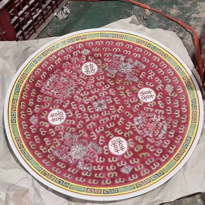 摆件陶景德镇陶瓷瓷厂