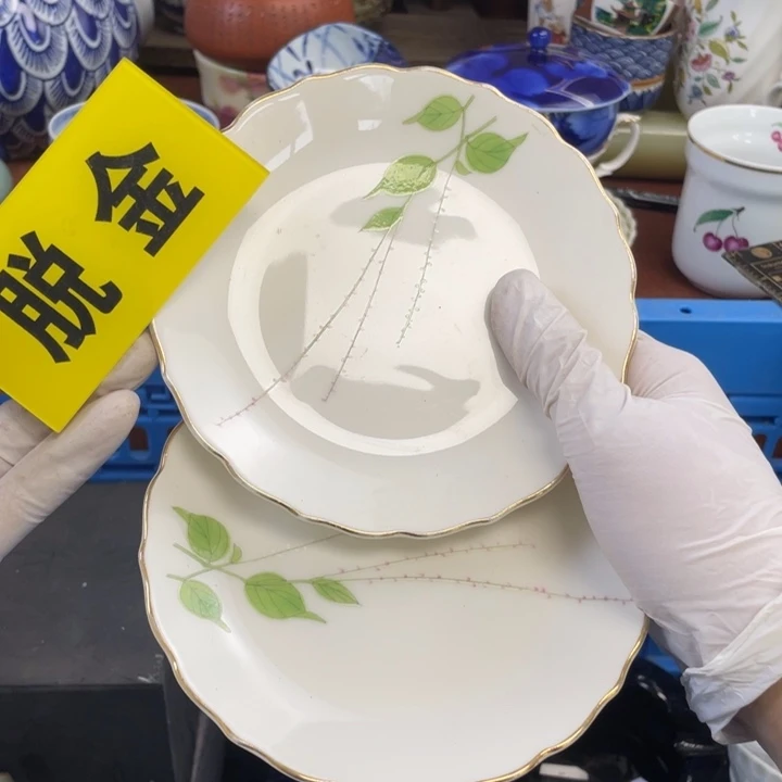 他家瓷器真美…开播了