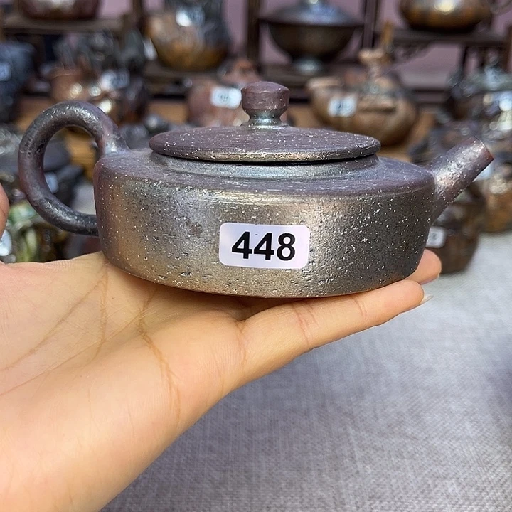 裸柴烧陶瓷手工茶器