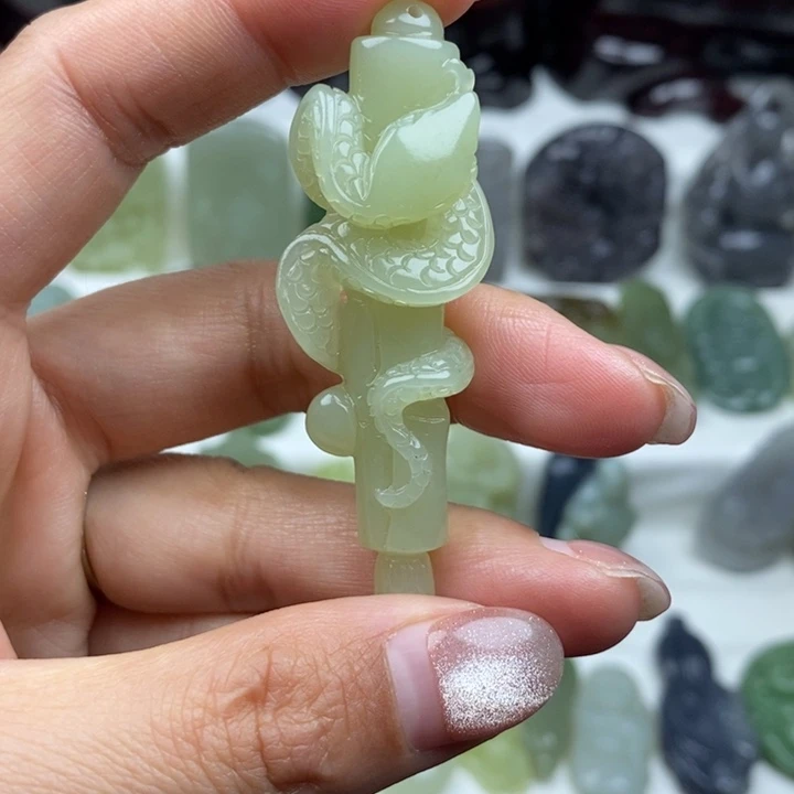 和田玉（糖玉）未镶嵌颈饰20