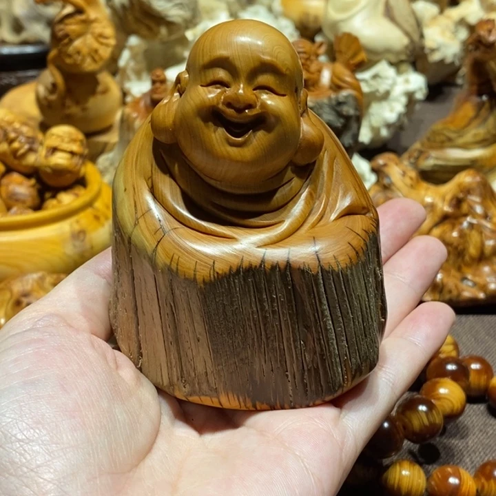 柏木（崖柏）原皮乐乐