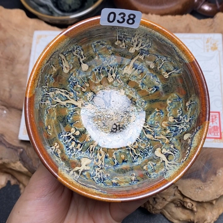 茶盏建窑建盏主人杯38