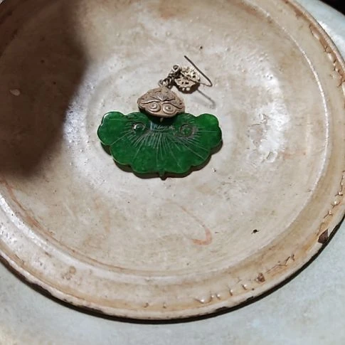 阳***花陶陶瓷器摆件百件