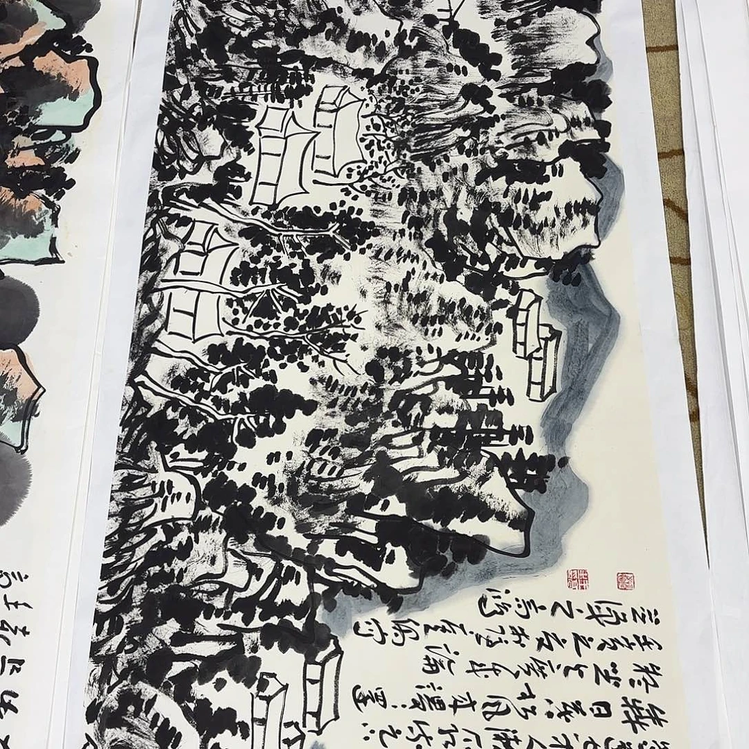 国画高鸿李欣主播