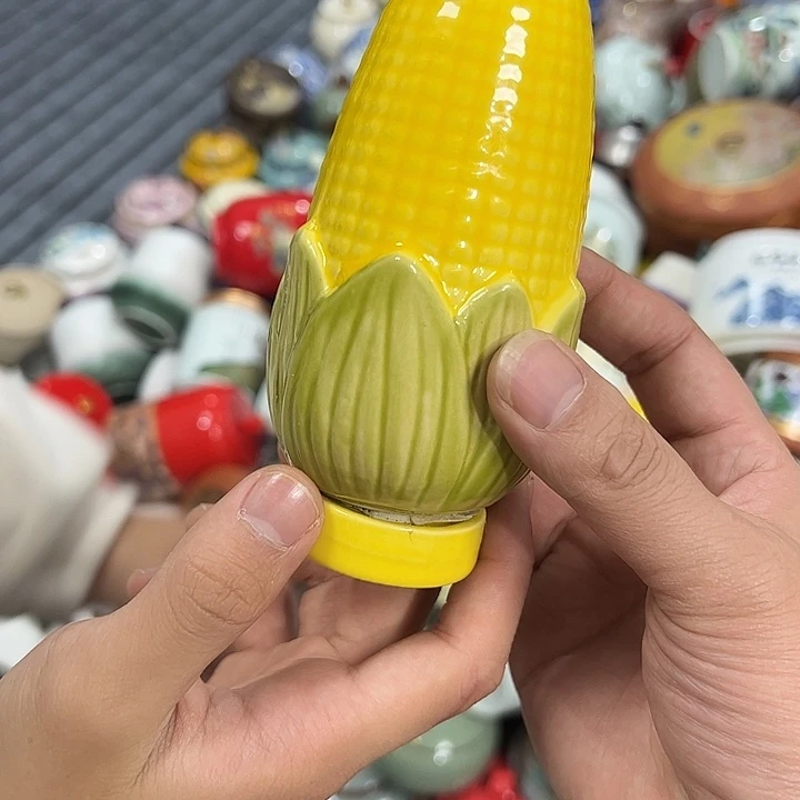 茶叶罐陶瓷家用储物罐瑕疵福利品介意勿拍