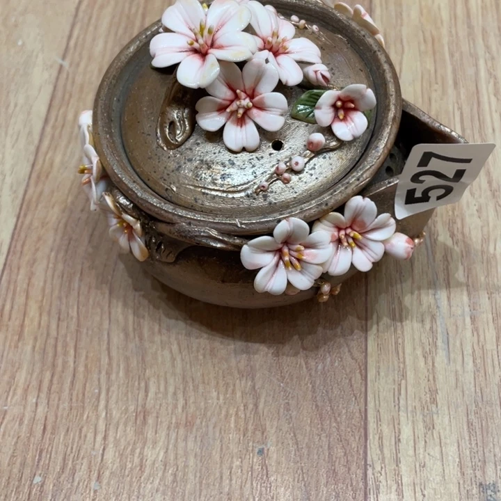 手工制作陶瓷茶具茶杯青蛙