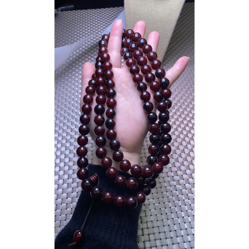 A215 12mm多圈108佛珠 (多样性发其一)