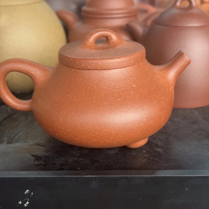 茶案紫砂降坡文瓢200cc