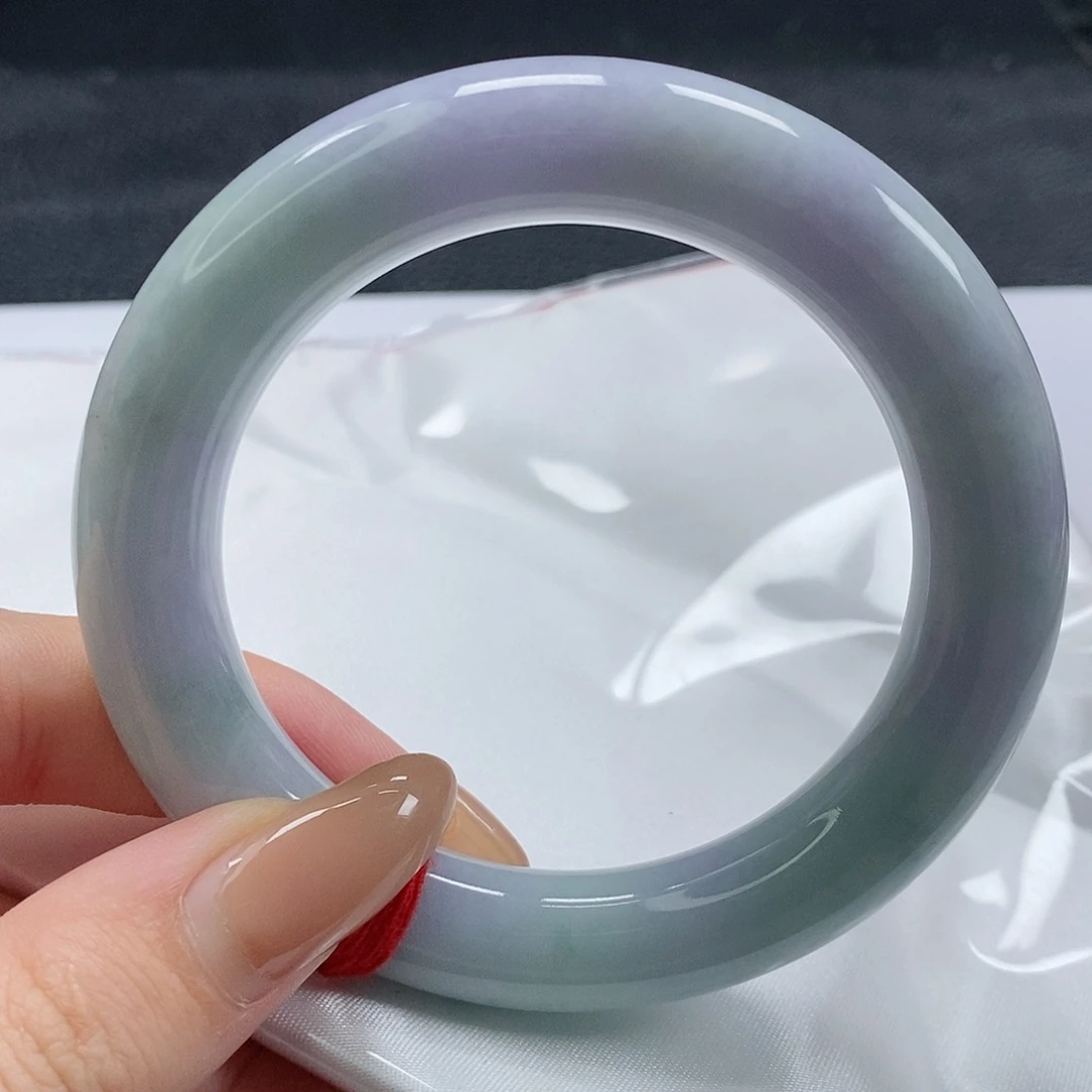 【闪购商品】翡翠手镯（圆镯）未镶嵌315号