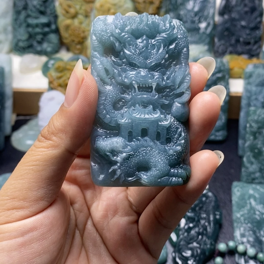 未镶嵌定制翡翠翡翠