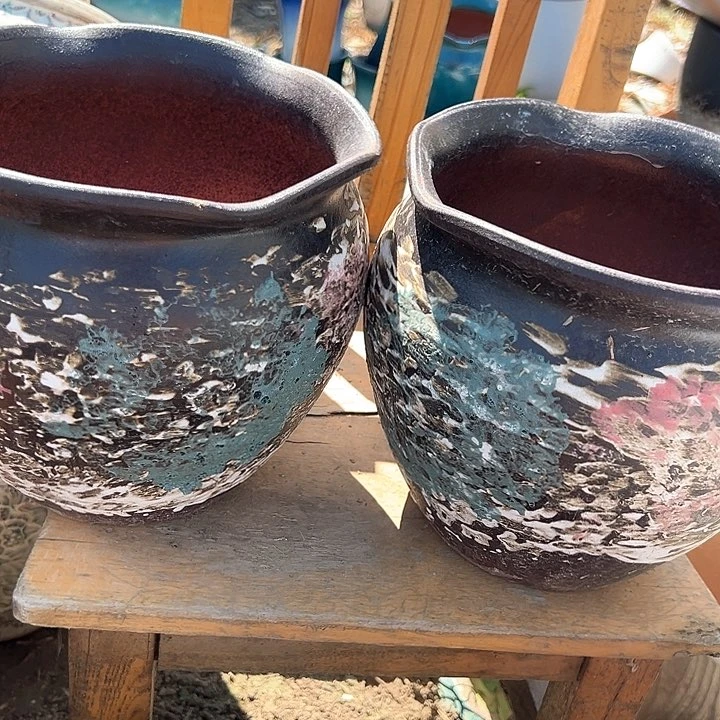 紫砂花盆口20高18福利价。。。。。。。。。。。