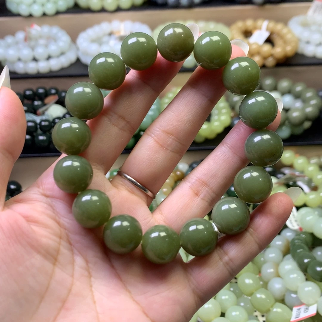 未镶嵌手链和田玉