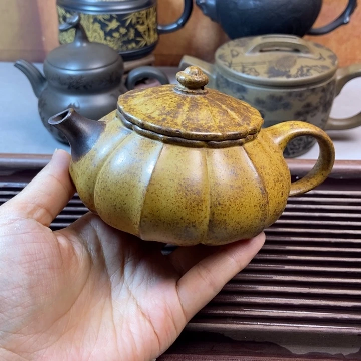 紫砂茶壶紫砂全手工定制